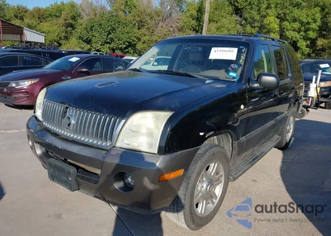 2004 Mercury Mountaineer из США, поврежденный, VIN 4M2ZU66K24ZJ52784